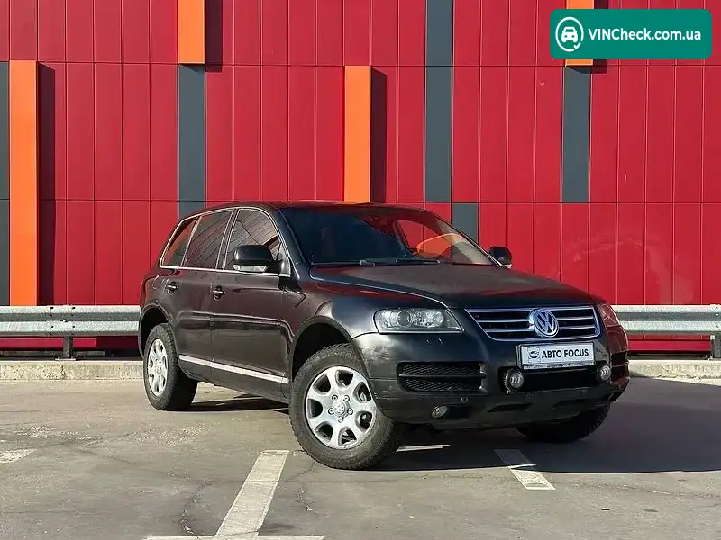 Volkswagen Touareg 2006, фото з оголошення 1 з 20, VIN WVGZZZ7LZ6D018856