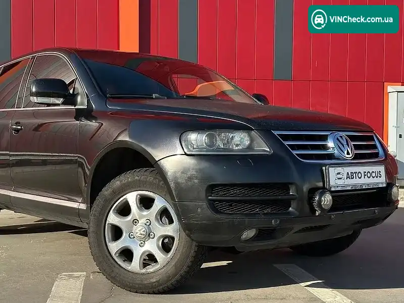 Volkswagen Touareg 2006, фото з оголошення 2 з 20, VIN WVGZZZ7LZ6D018856