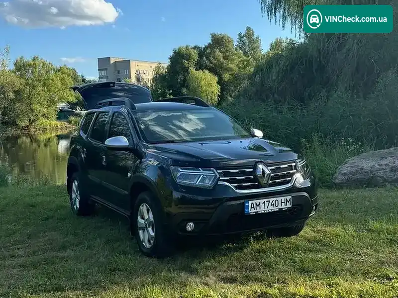 Renault Duster 2023, фото з оголошення 1 з 20, VIN VF1HJD40970970472