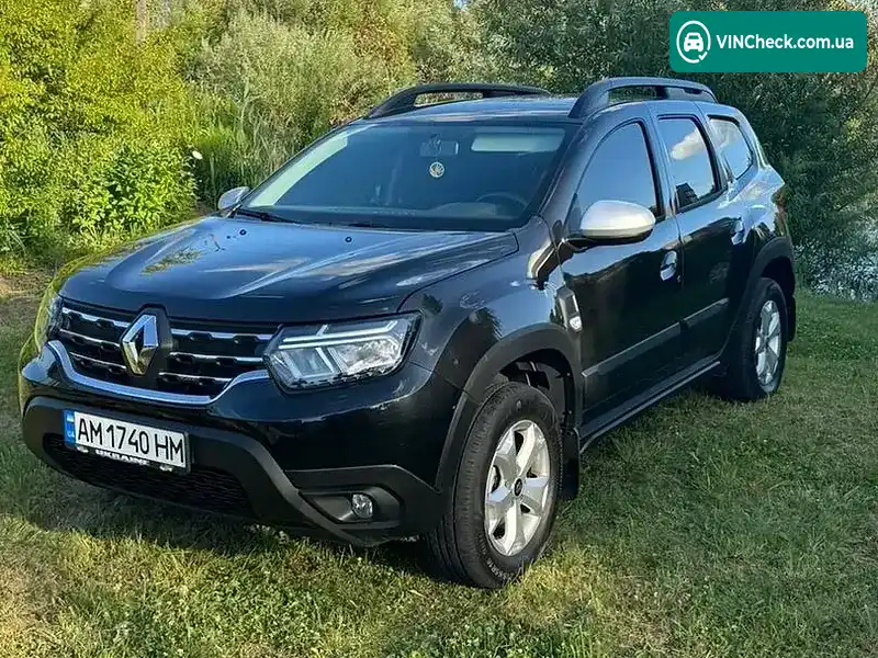 Renault Duster 2023, фото з оголошення 2 з 20, VIN VF1HJD40970970472