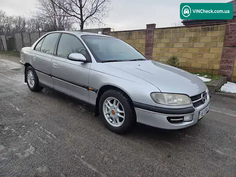 Opel Omega 1998, фото з оголошення 1 з 20, VIN W0L0VBM69W1051329