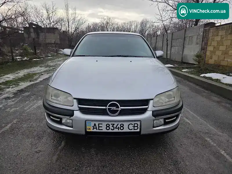 Opel Omega 1998, фото з оголошення 2 з 20, VIN W0L0VBM69W1051329