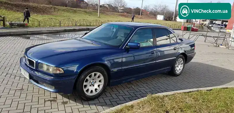 BMW 7 Series 1998, фото з оголошення 1 з 21, VIN WBAGF31070DK20464