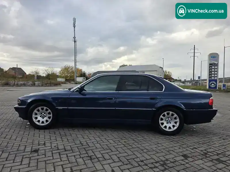 BMW 7 Series 1998, фото з оголошення 2 з 21, VIN WBAGF31070DK20464
