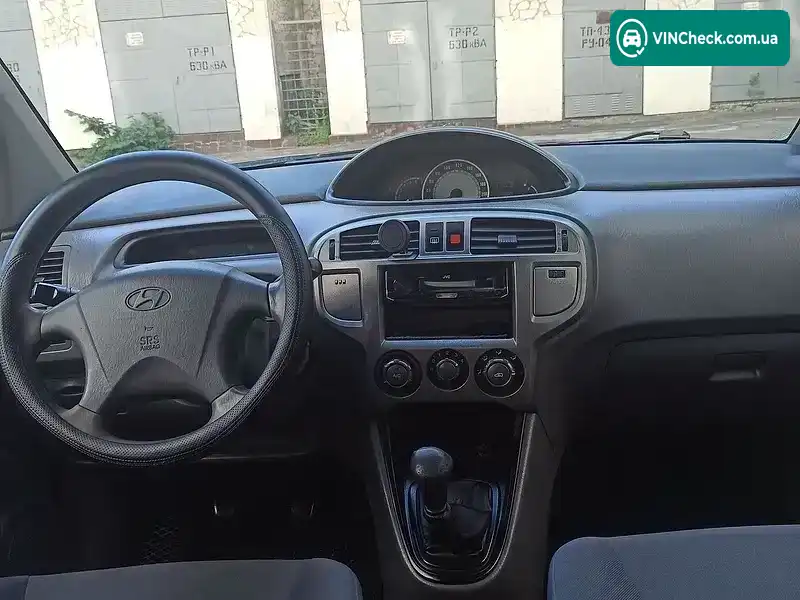 Hyundai Matrix 2004, фото з оголошення 1 з 20, VIN KMHPM81CP4U156971
