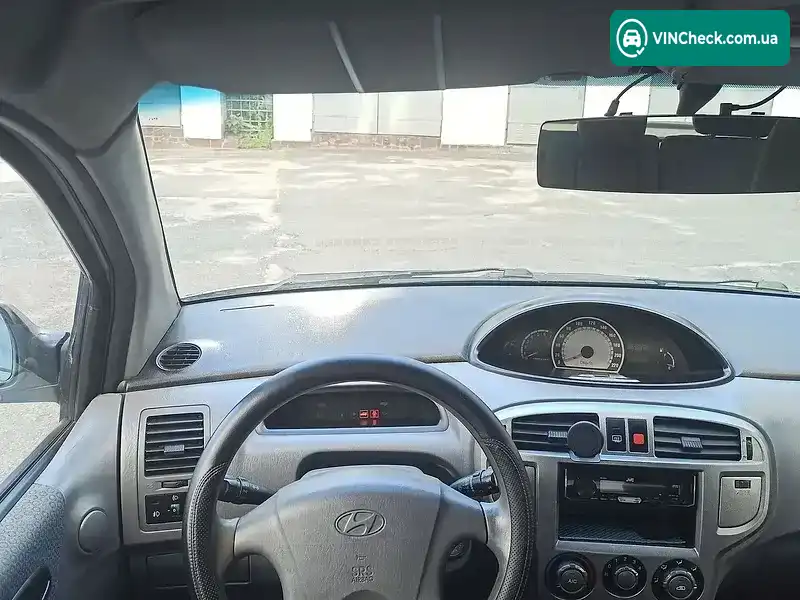 Hyundai Matrix 2004, фото з оголошення 2 з 20, VIN KMHPM81CP4U156971