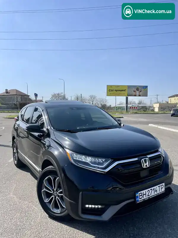 Honda CR-V 2020, фото з оголошення 2 з 19, VIN 7FART6H50LE011799