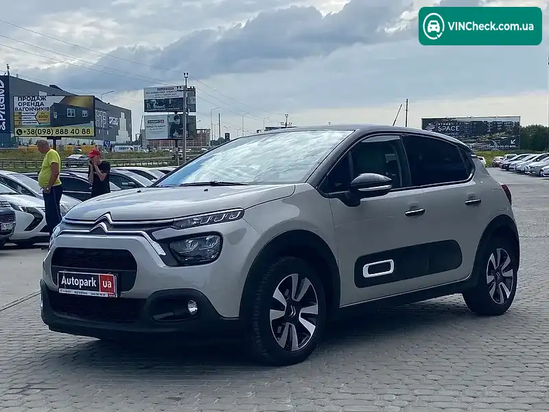 Citroen C3 2020, фото з оголошення 1 з 20, VIN VF7SXHNVTLT608419