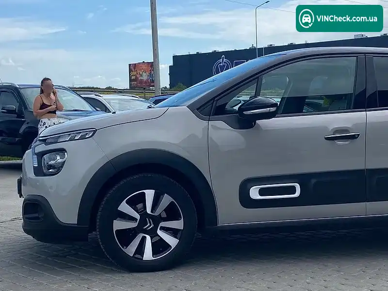 Citroen C3 2020, фото з оголошення 2 з 20, VIN VF7SXHNVTLT608419
