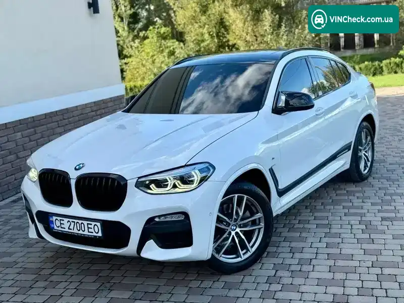 BMW X4 2018, фото з оголошення 1 з 21, VIN WBAVJ11050LF59940