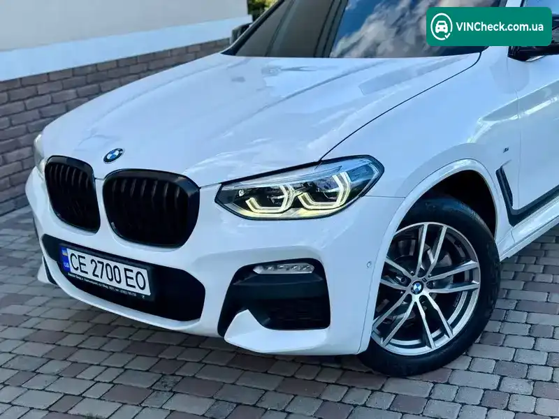 BMW X4 2018, фото з оголошення 2 з 21, VIN WBAVJ11050LF59940