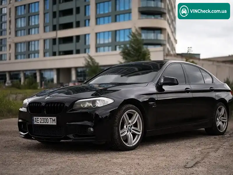 BMW 5 Series 2011, фото з оголошення 1 з 13, VIN WBAFU7C55BC873725
