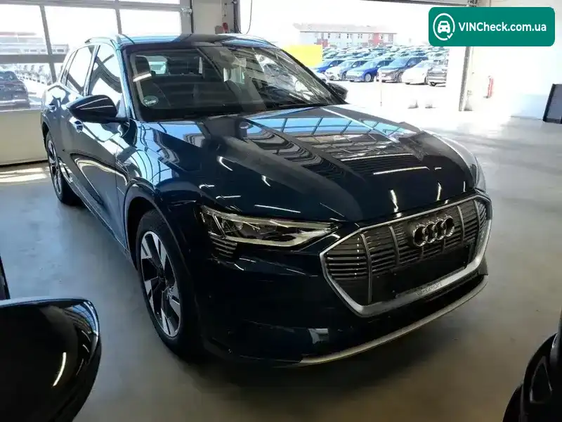 Audi e-tron 2022, фото з оголошення 1 з 11, VIN WAUZZZGE4NB022160