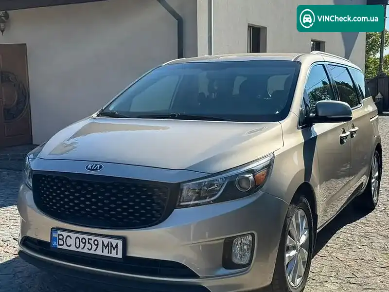 Kia Sedona 2015, фото з оголошення 1 з 20, VIN KNDMC5C10G6111892