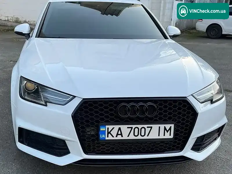Audi A4 2016, фото з оголошення 1 з 18, VIN WAUKMAF44HN038713