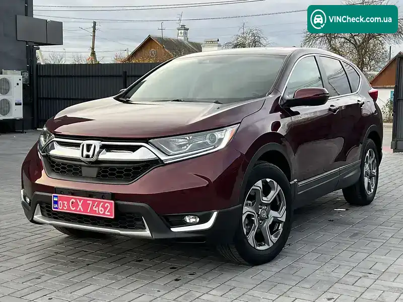 Honda CR-V 2019, фото з оголошення 1 з 20, VIN 2HKRW2H53KH661111