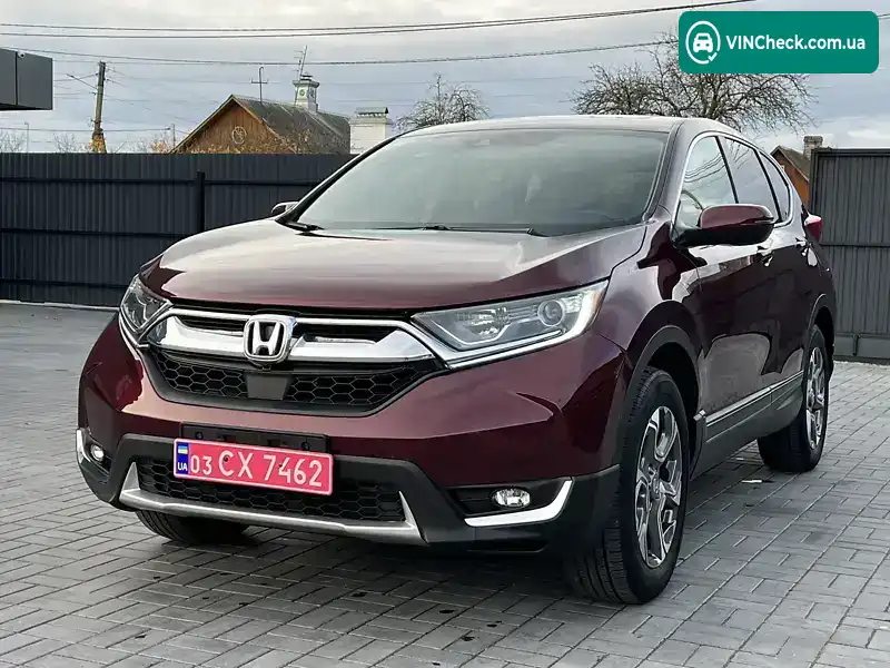 Honda CR-V 2019, фото з оголошення 2 з 20, VIN 2HKRW2H53KH661111