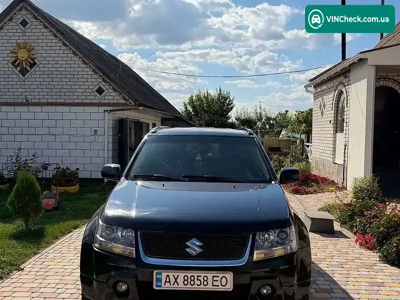 Suzuki Grand Vitara 2007, фото з оголошення 1 з 12, VIN JSAJTD54V00268400