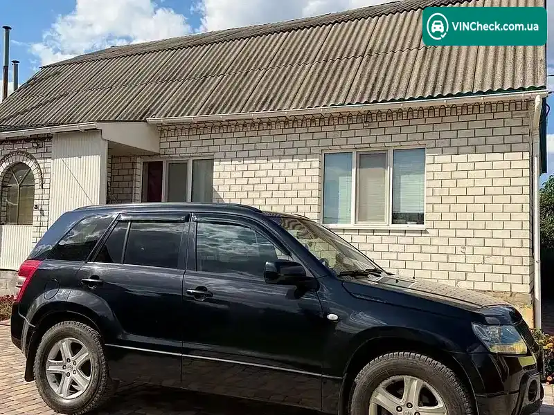 Suzuki Grand Vitara 2007, фото з оголошення 2 з 12, VIN JSAJTD54V00268400