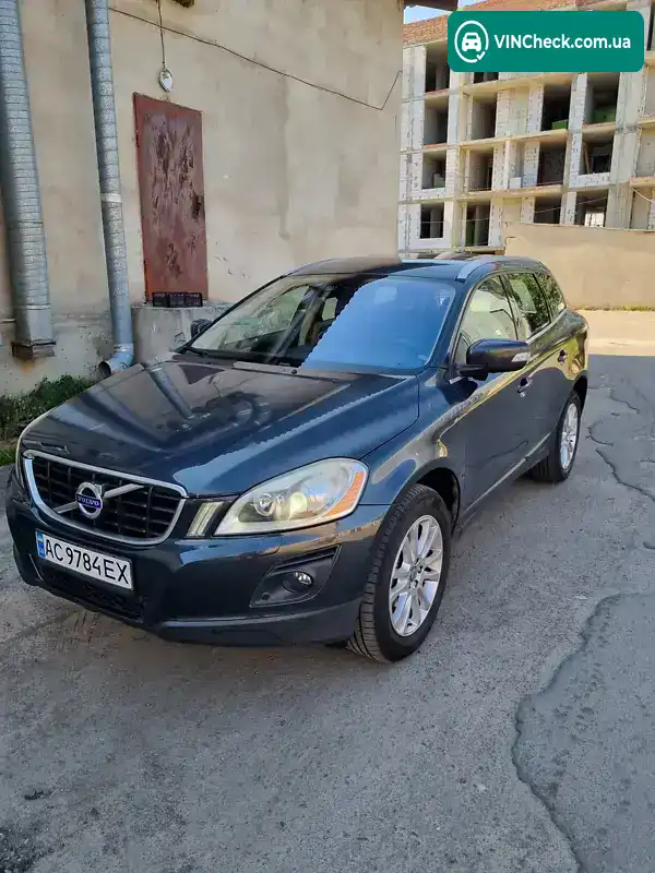 Volvo XC60 2009, фото з оголошення 1 з 17, VIN YV1DZ7240A2056729