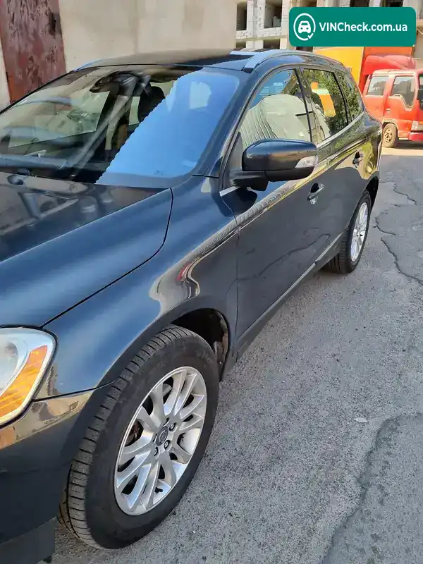 Volvo XC60 2009, фото з оголошення 2 з 17, VIN YV1DZ7240A2056729