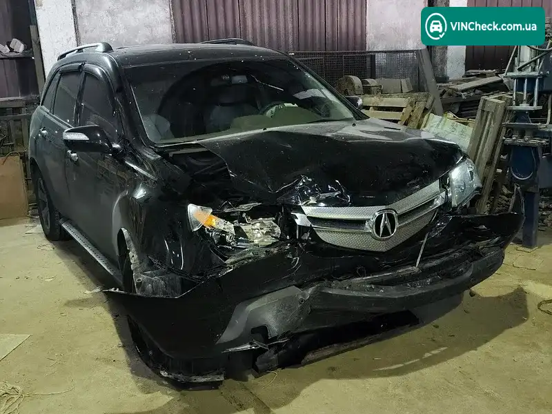 Acura MDX 2008, фото з оголошення 1 з 19, VIN 2HNYD28898H544480