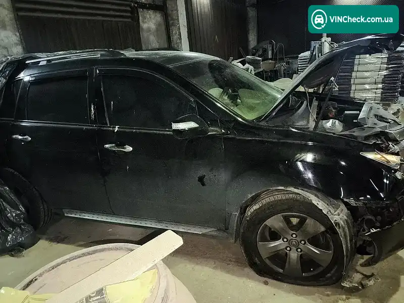 Acura MDX 2008, фото з оголошення 2 з 19, VIN 2HNYD28898H544480