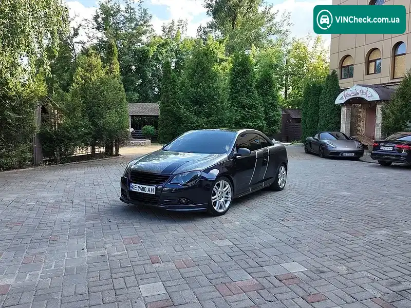 Volkswagen Eos 2007, фото з оголошення 1 з 19, VIN WVWZZZ1FZ7V046143