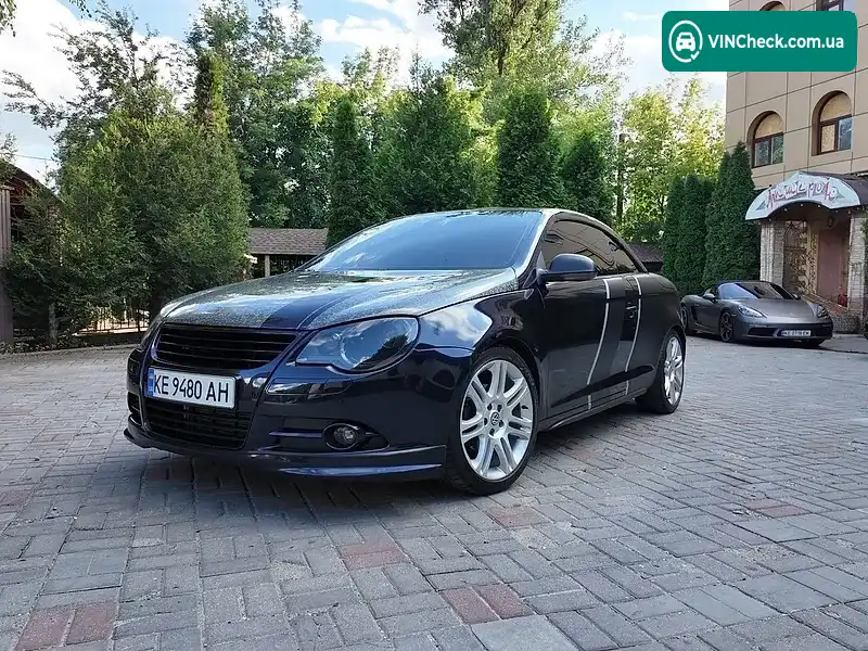Volkswagen Eos 2007, фото з оголошення 2 з 19, VIN WVWZZZ1FZ7V046143