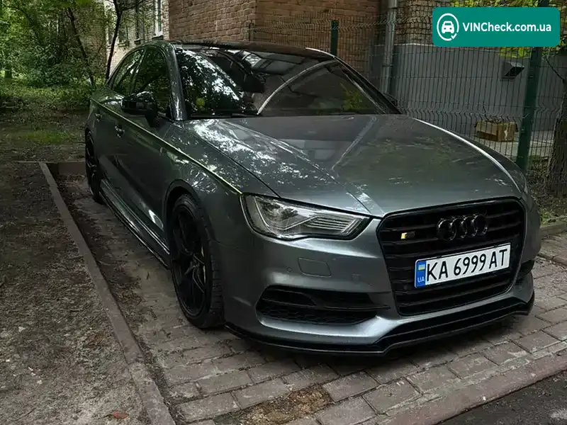 Audi S3 2015, фото з оголошення 1 з 11, VIN WAUB1GFF9G1027659