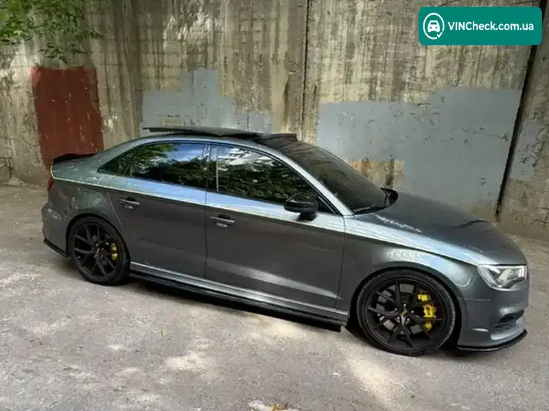 Audi S3 2015, фото з оголошення 2 з 11, VIN WAUB1GFF9G1027659