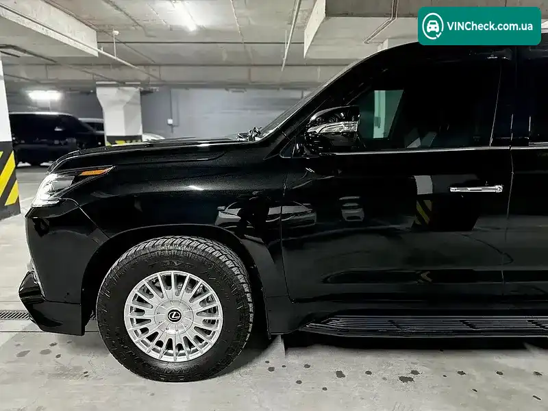 Lexus LX 2019, фото з оголошення 1 з 20, VIN JTJHY00W104312205
