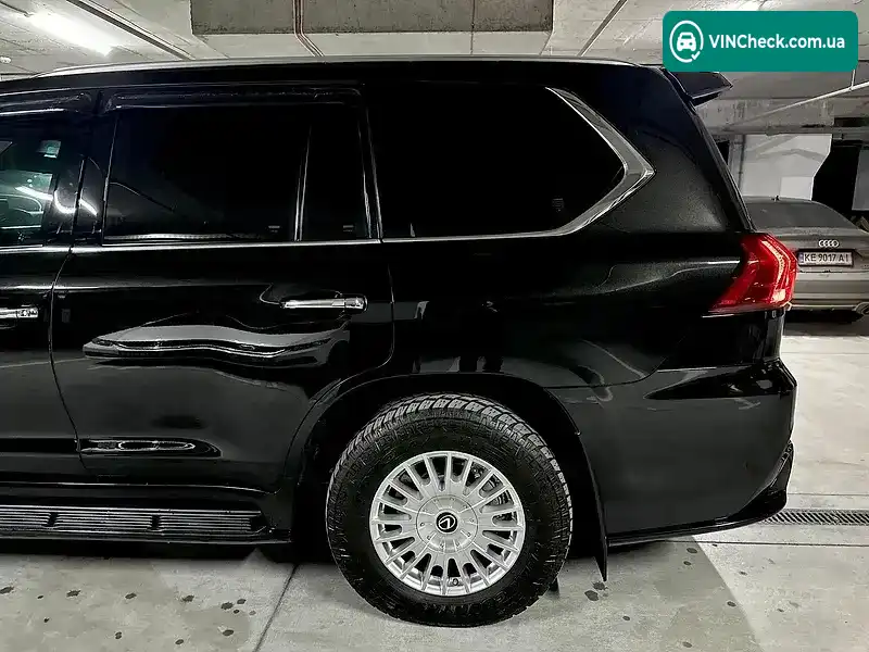 Lexus LX 2019, фото з оголошення 2 з 20, VIN JTJHY00W104312205