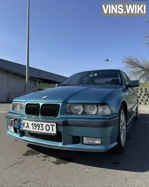 BMW 3 Series 1993, фото з оголошення 1 з 15, VIN WBACA31040JD01309