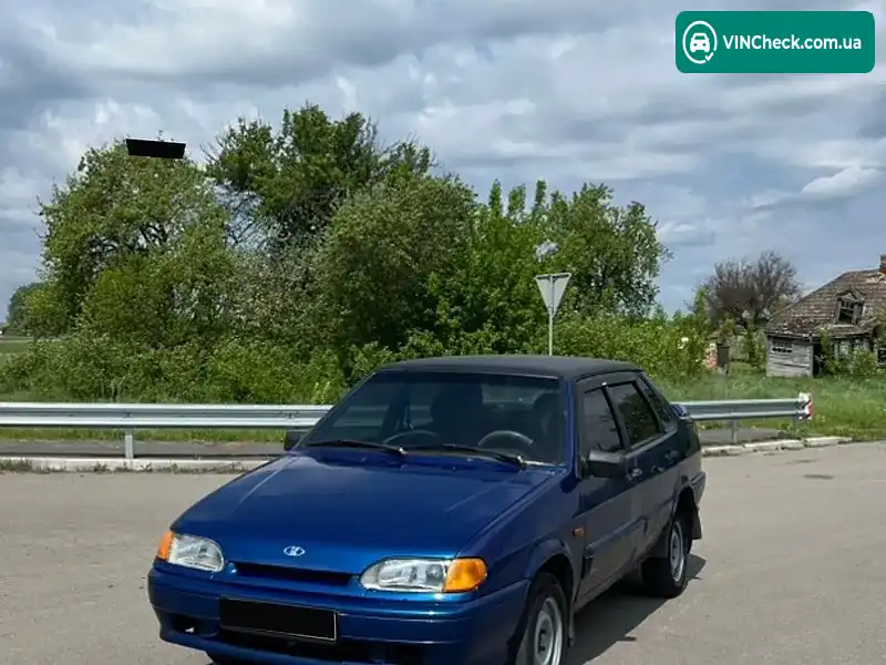 ВАЗ / Lada 2115 Samara 2004, фото з оголошення 1 з 20, VIN XTA21150043582202