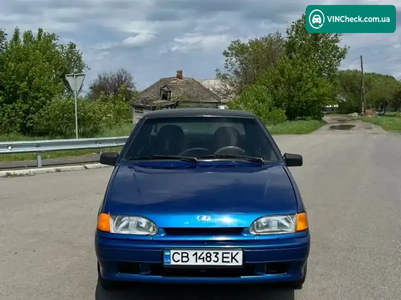 ВАЗ / Lada 2115 Samara 2004, фото з оголошення 2 з 20, VIN XTA21150043582202