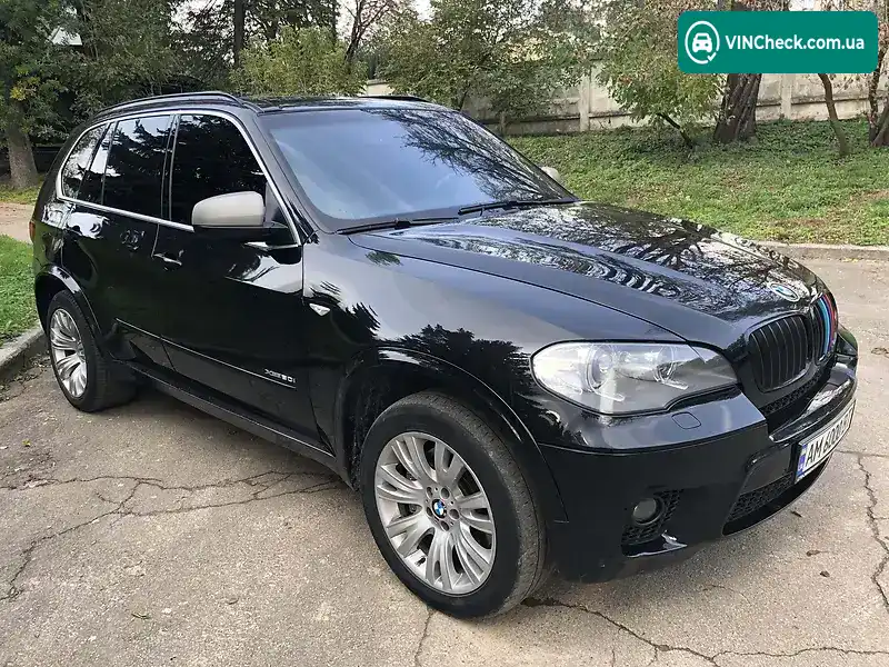 BMW X5 2012, фото з оголошення 1 з 11, VIN WBAZV81020L394604