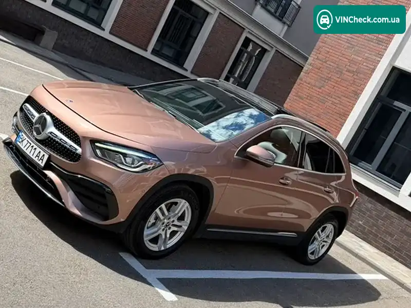 Mercedes-Benz GLA-Class 2022, фото з оголошення 1 з 20, VIN W1N4N4HB5NJ385081