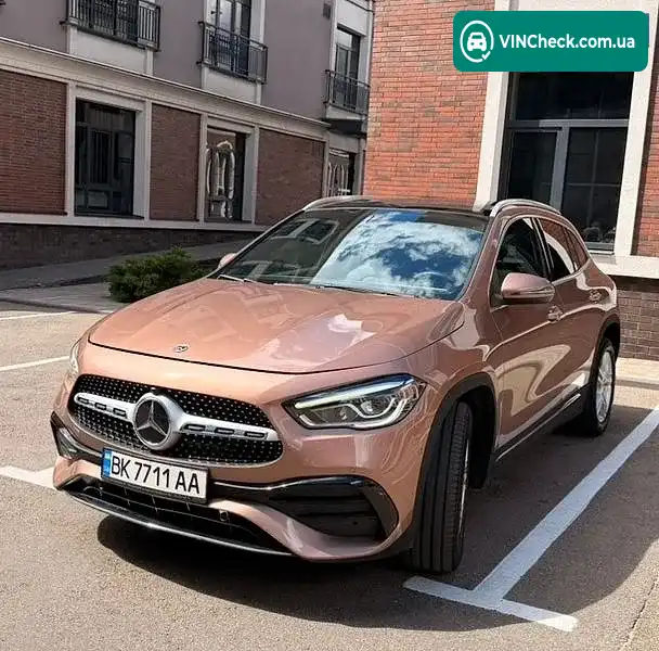 Mercedes-Benz GLA-Class 2022, фото з оголошення 2 з 20, VIN W1N4N4HB5NJ385081