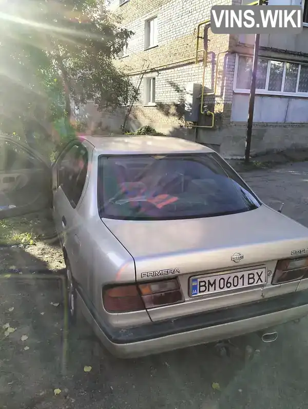 Nissan Primera 1992, фото з оголошення 2 з 10, VIN SJNBCAP10U0215636