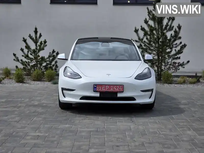 Tesla Model 3 2022, фото з оголошення 1 з 21, VIN 5YJ3E1EB4NF203741