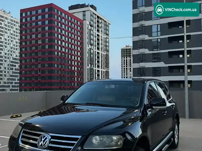 Volkswagen Touareg 2006, фото з оголошення 1 з 19, VIN WVGZZZ7LZ6D004402