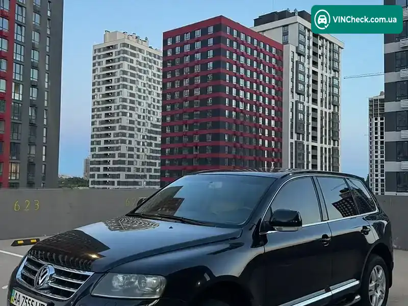 Volkswagen Touareg 2006, фото з оголошення 2 з 19, VIN WVGZZZ7LZ6D004402