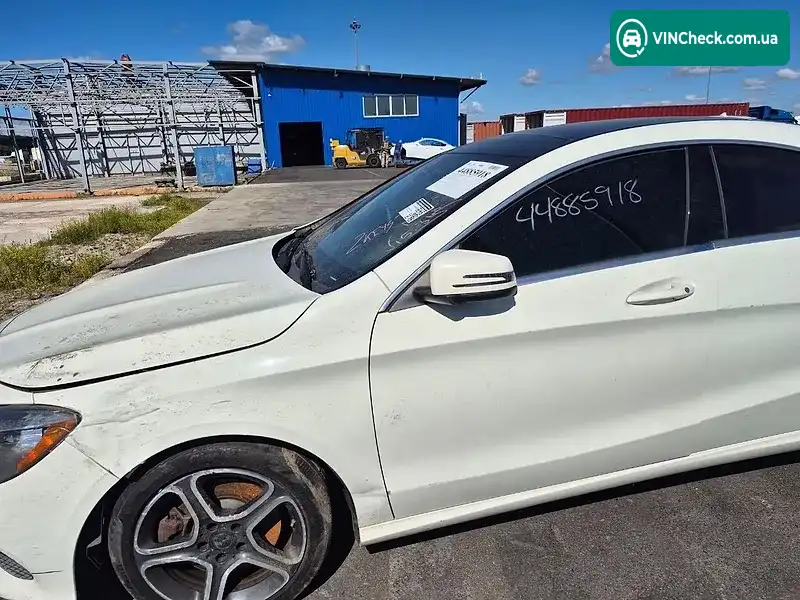 Mercedes-Benz CLA-Class 2017, фото з оголошення 1 з 13, VIN WDDSJ4GB5JN544671
