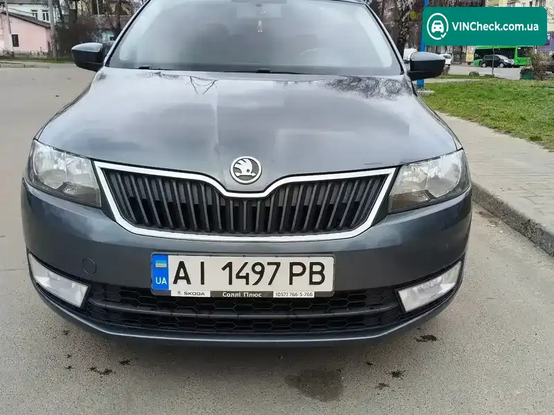 Skoda Rapid 2014, фото з оголошення 1 з 19, VIN TMBAN2NHXEB103003