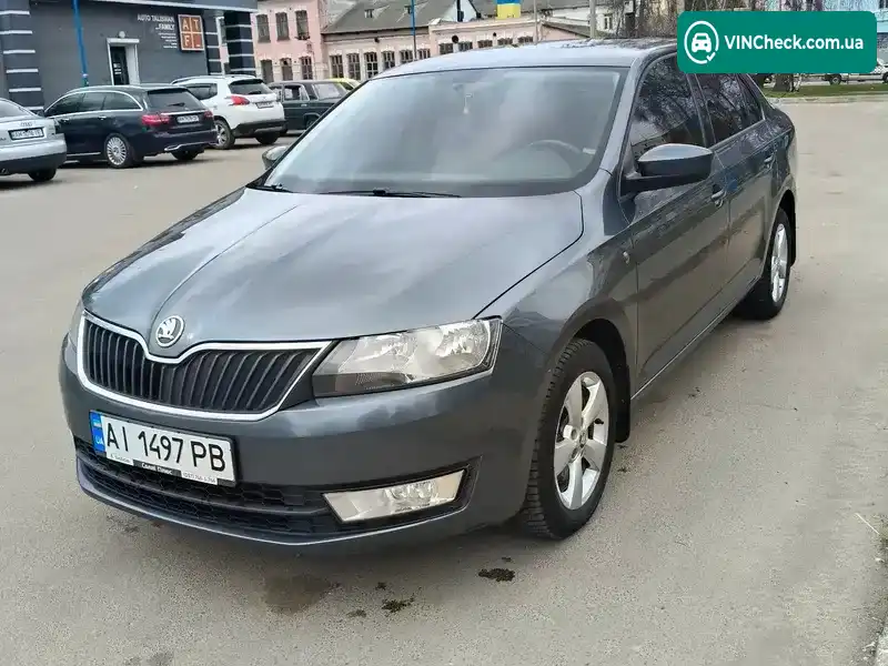 Skoda Rapid 2014, фото з оголошення 2 з 19, VIN TMBAN2NHXEB103003