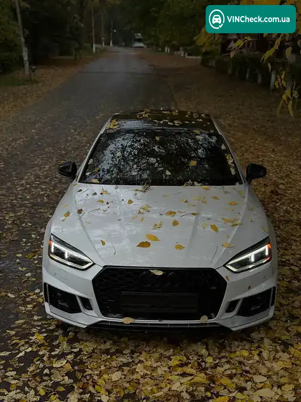Audi A5 Sportback 2019, фото з оголошення 1 з 20, VIN WAUENCF54KA031631