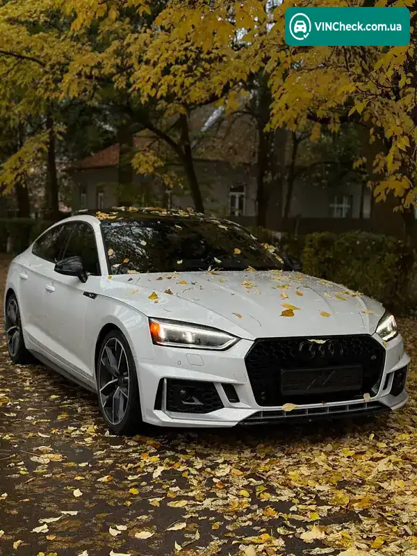 Audi A5 Sportback 2019, фото з оголошення 2 з 20, VIN WAUENCF54KA031631