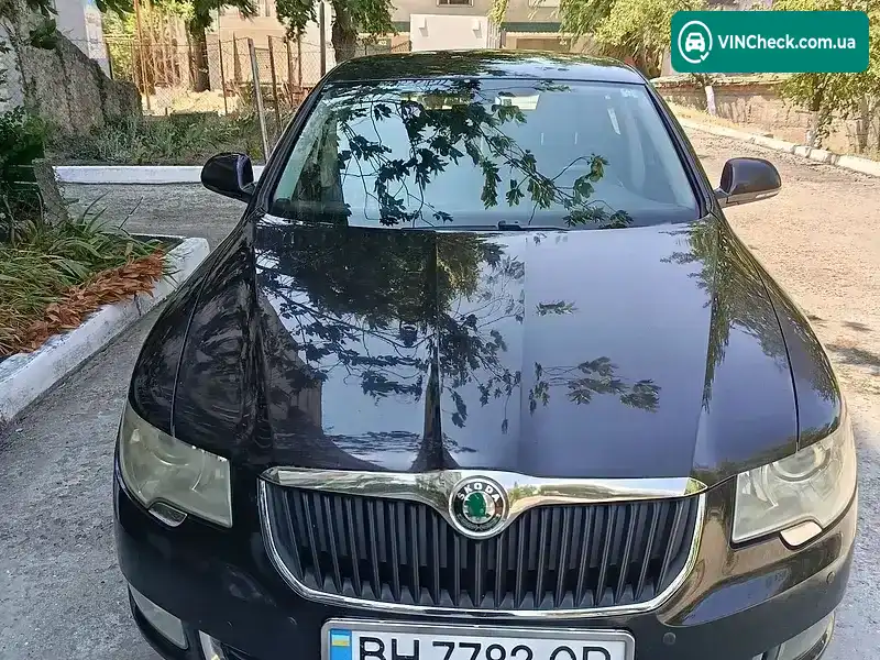 Skoda Superb 2010, фото з оголошення 1 з 14, VIN Y6UAB43T0AB300123