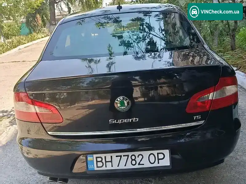 Skoda Superb 2010, фото з оголошення 2 з 14, VIN Y6UAB43T0AB300123